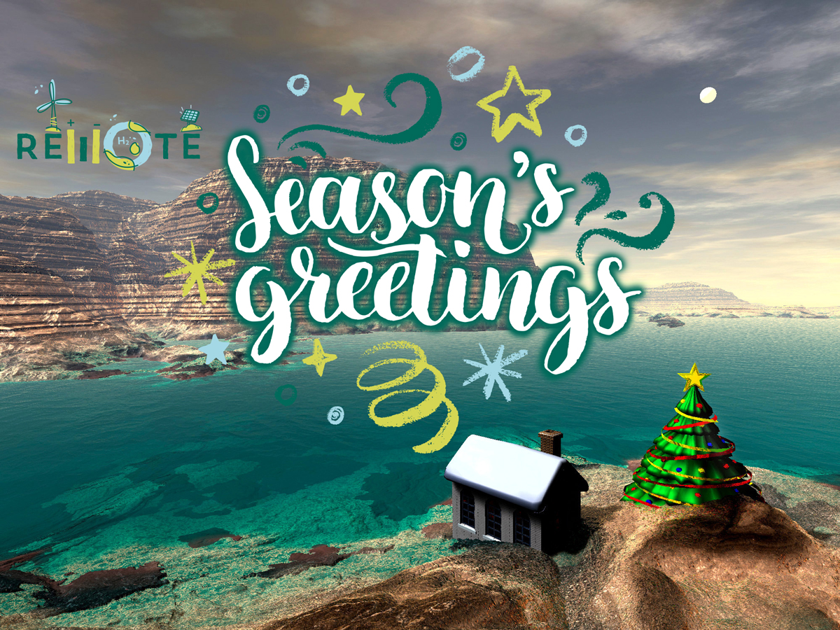Season’s Greetings – REMOTE project