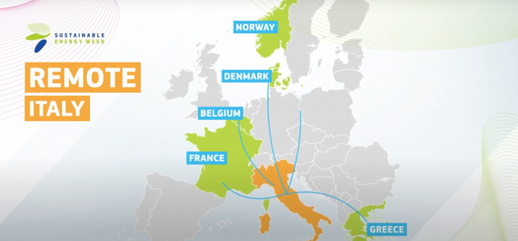 REMOTE for EUSEW video