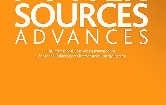 Publication on Journal of Power Sources