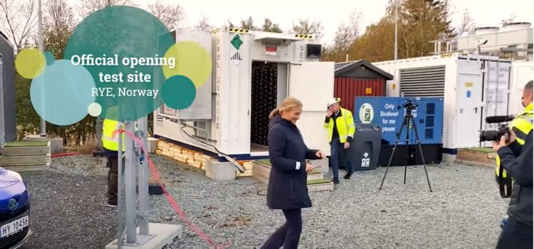 Official opening of Demo Norway | Video