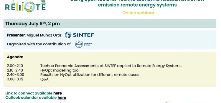 The HyOpt Webinar by Sintef